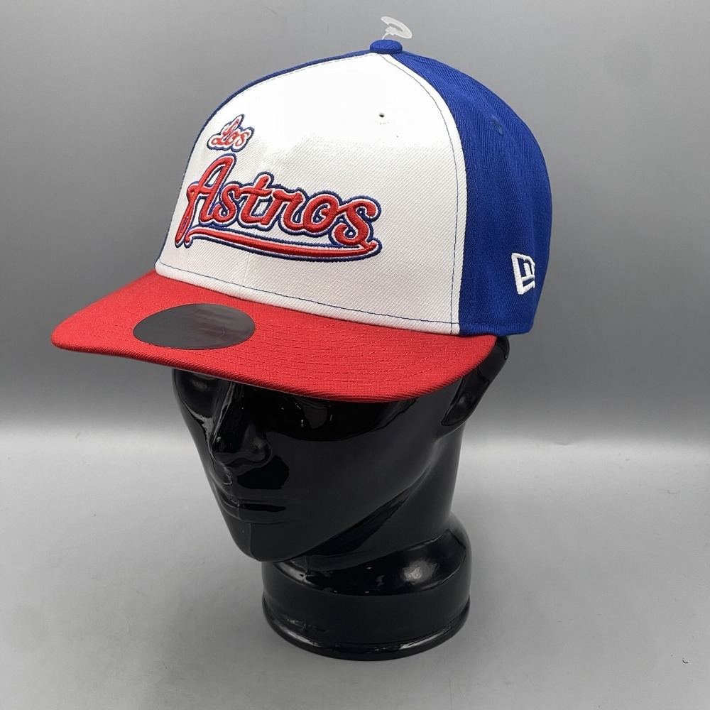 Houston Astros Men's Baseball Cap Los Hispanic Latin Puerto Rico Mia Patria MLB - Picture 6 of 12